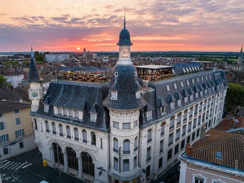 Hôtel & Spa Panorama 360 - Hôtels & chambres d'hôtes, Mâcon